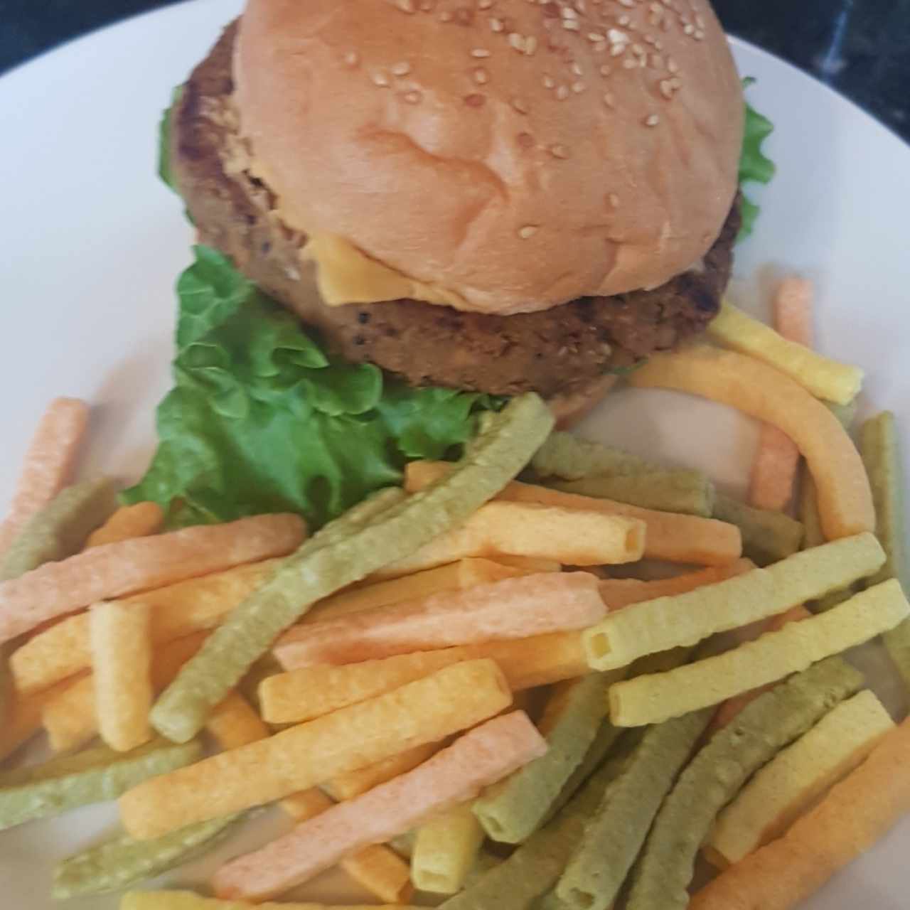 dodo vegan burger