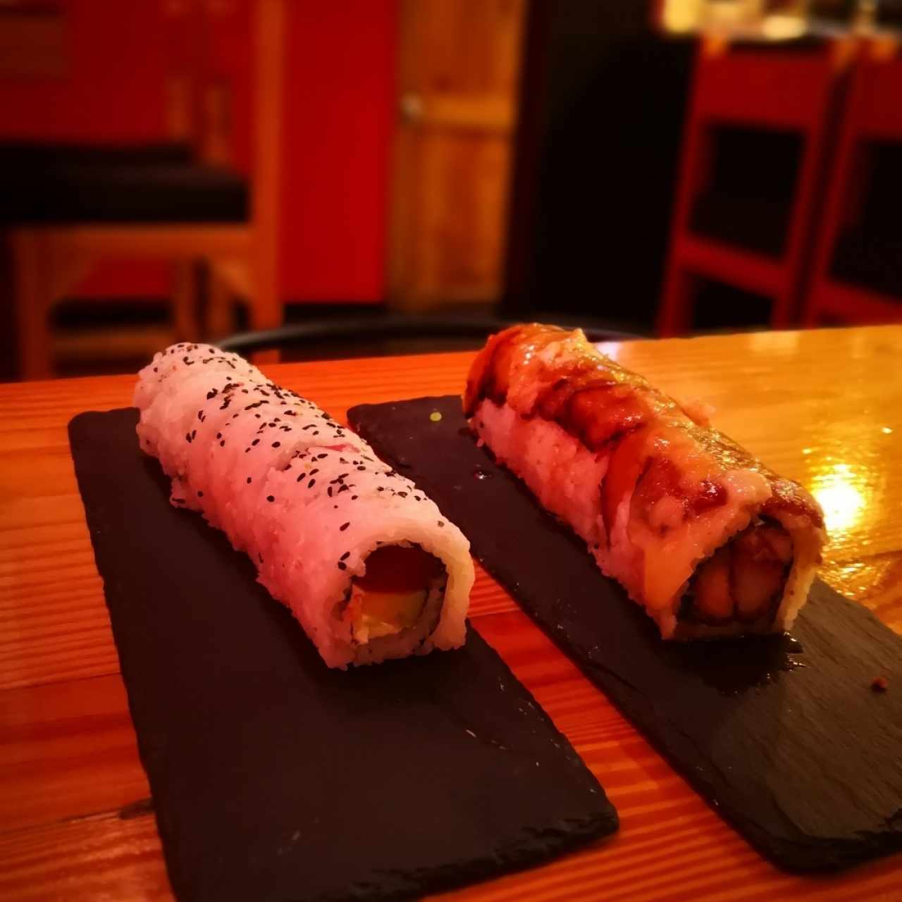 sushi tropical y sushi maguro