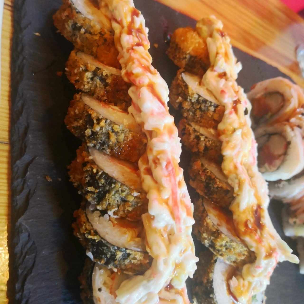 Rolls especiales - Dragón