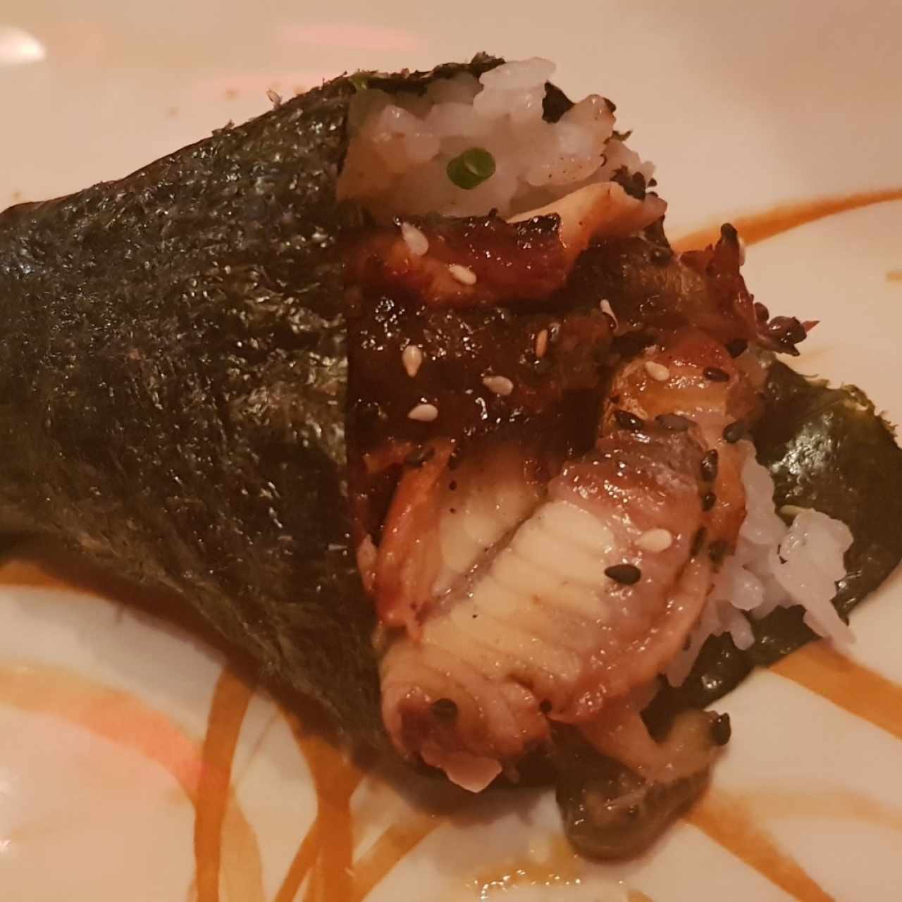 Temaki - Unagi