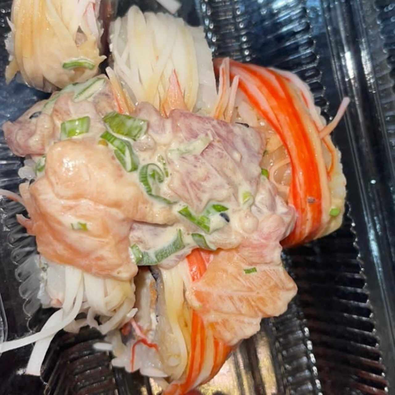 Nigiri sushi - Mackarela