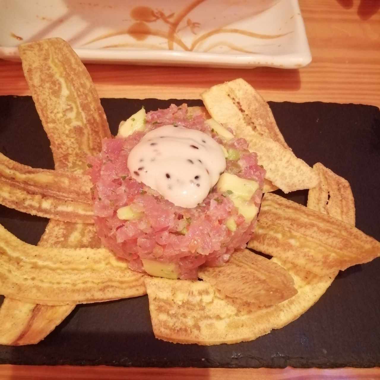 tartar de atún