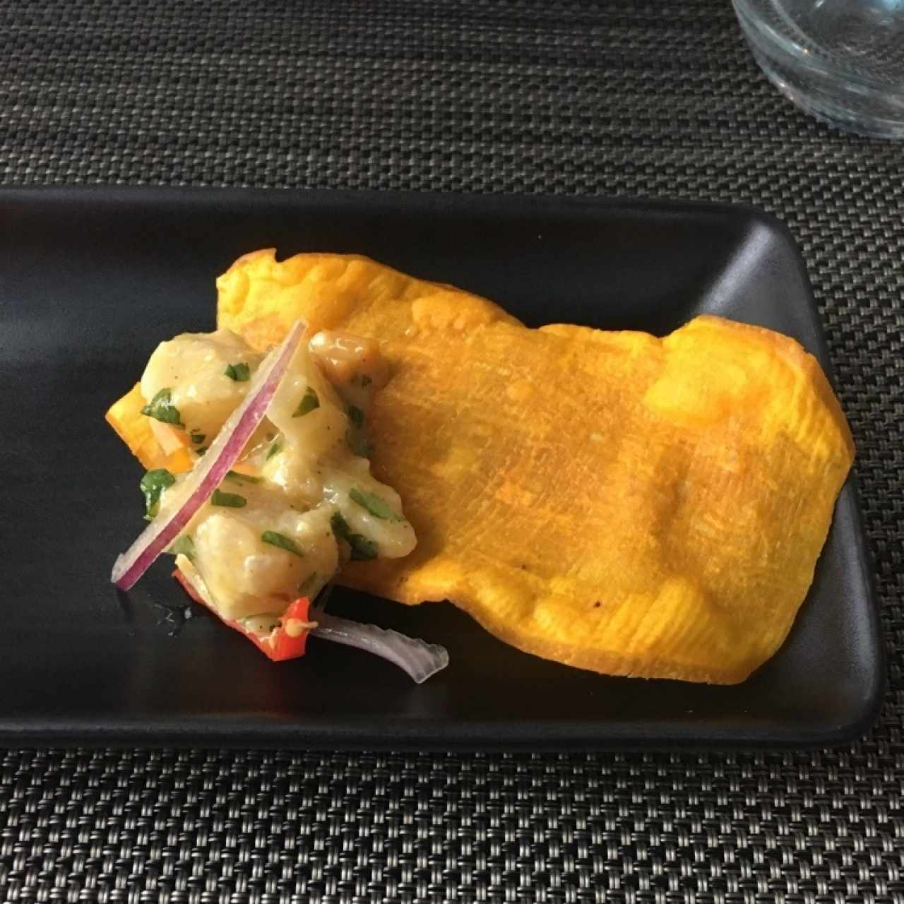 Ceviche Robalo