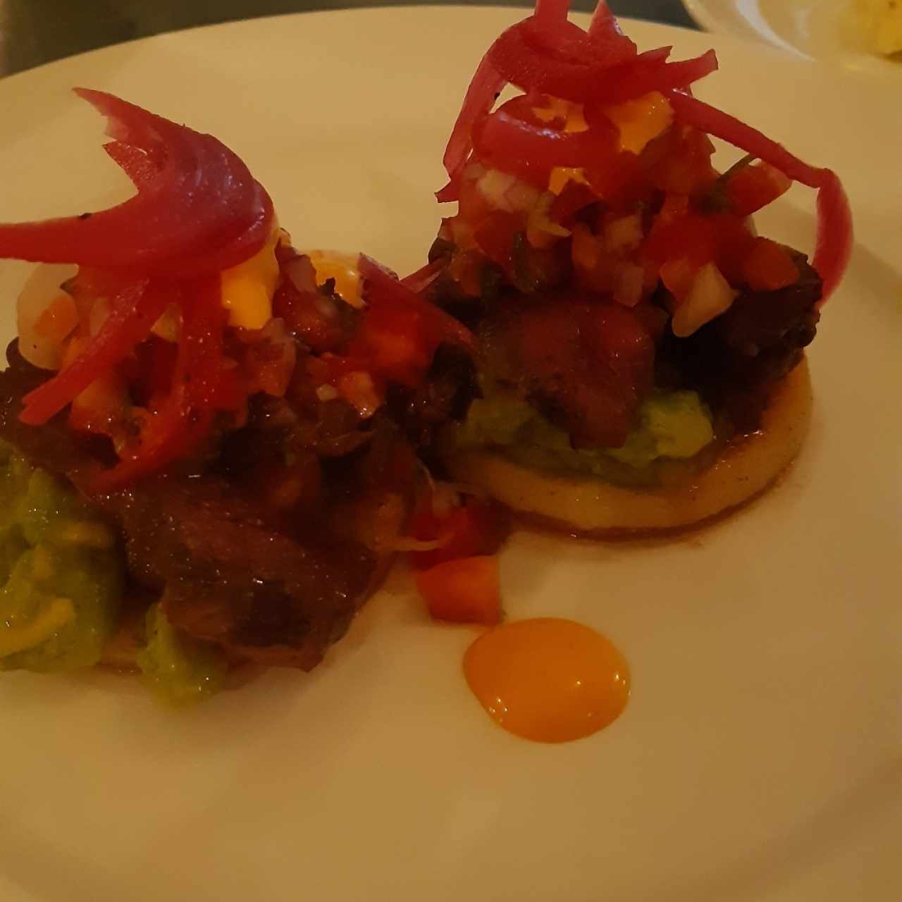arepas con entraña