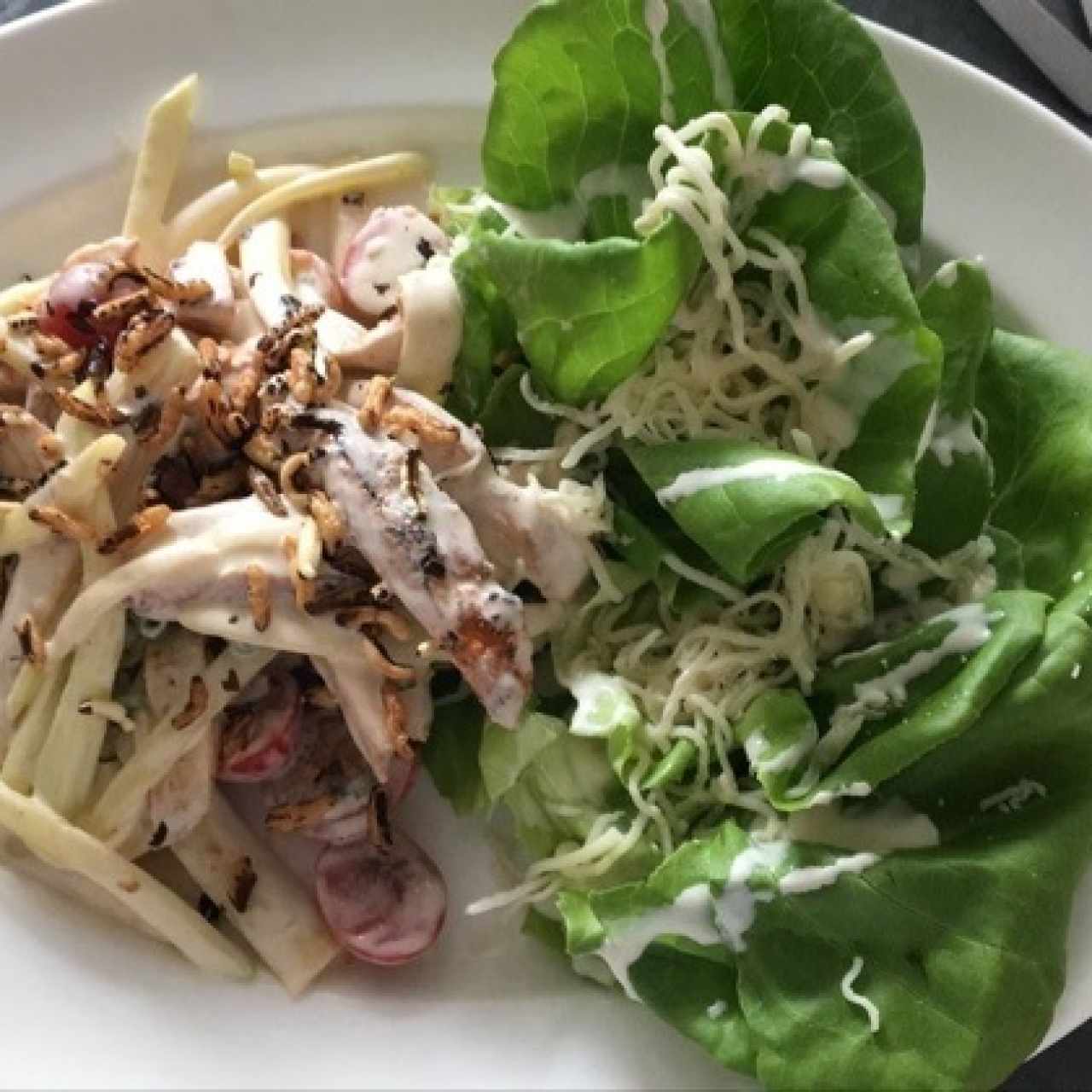 Ensalada de pollo