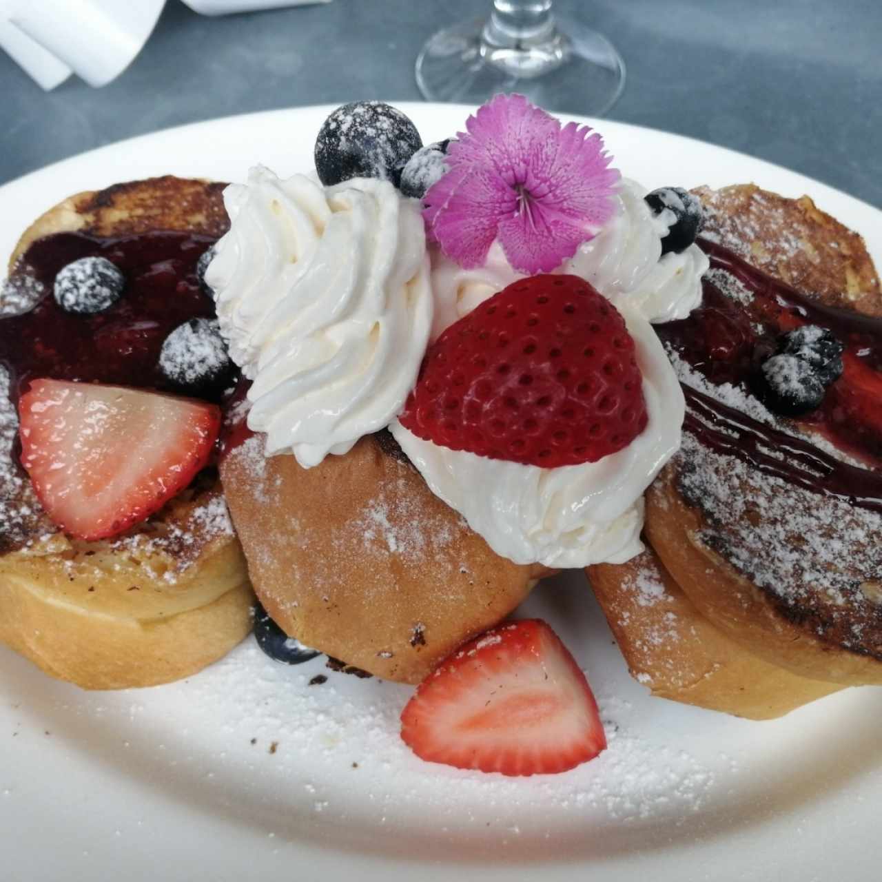 DESAYUNO - TOSTADA DULCE