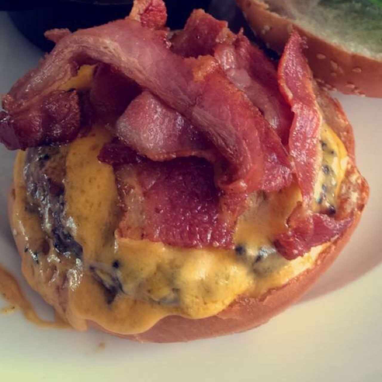Bacon burger