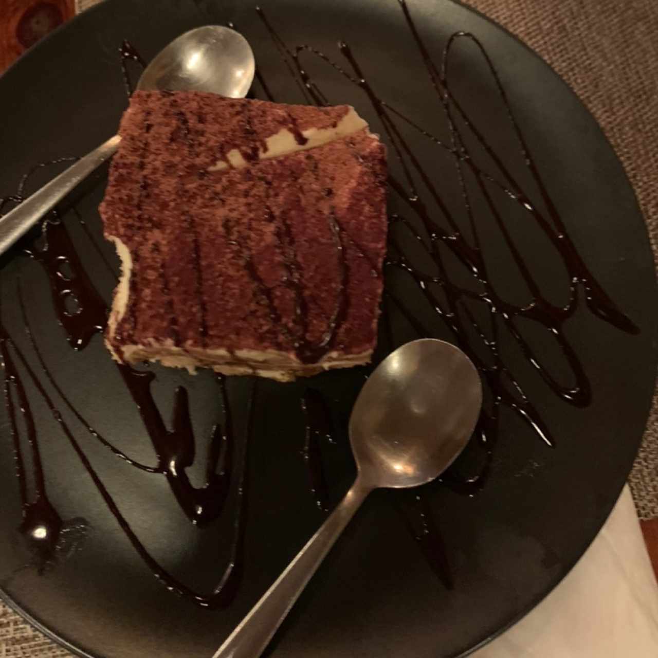 dulce con nueces y manzana