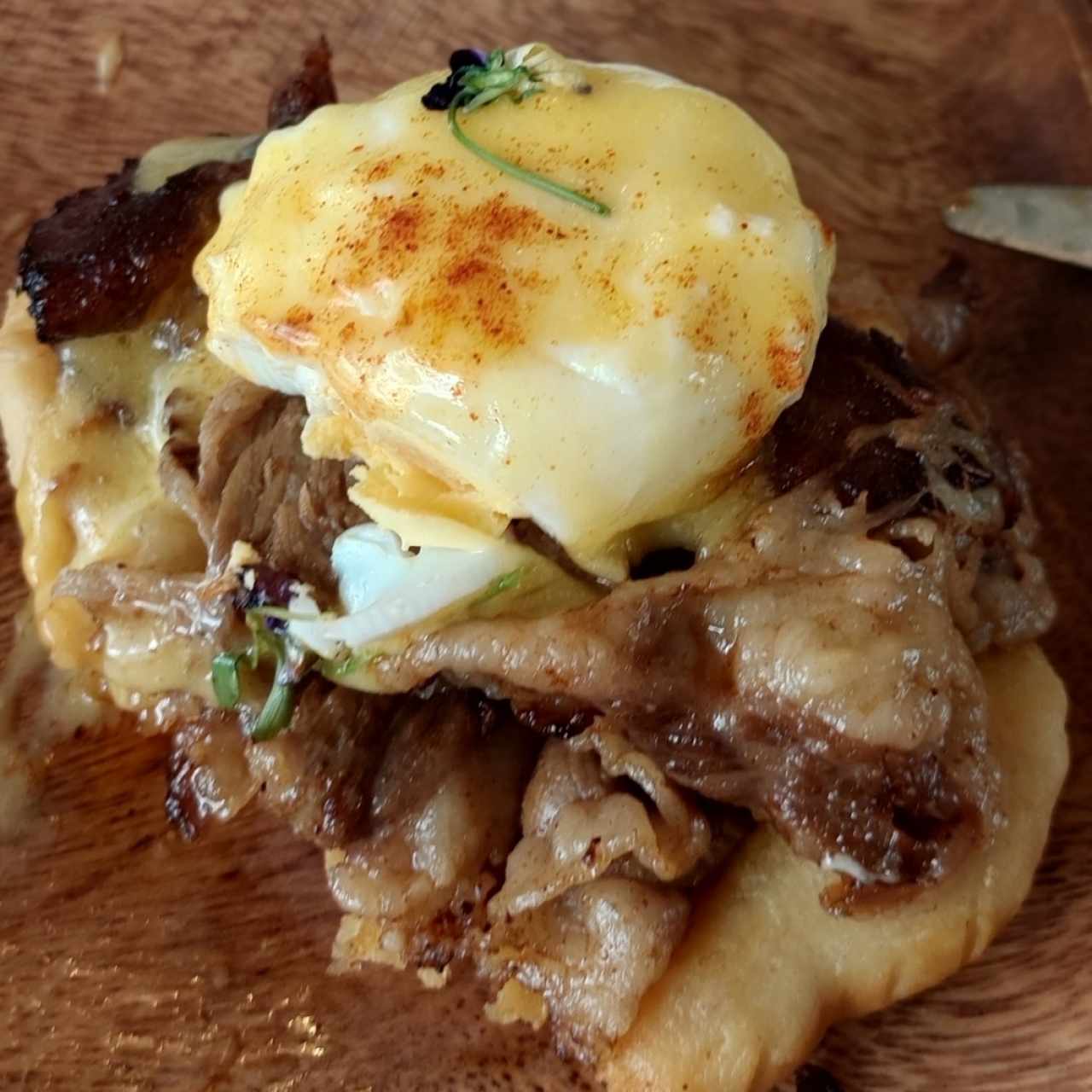 Brisket Benedict 