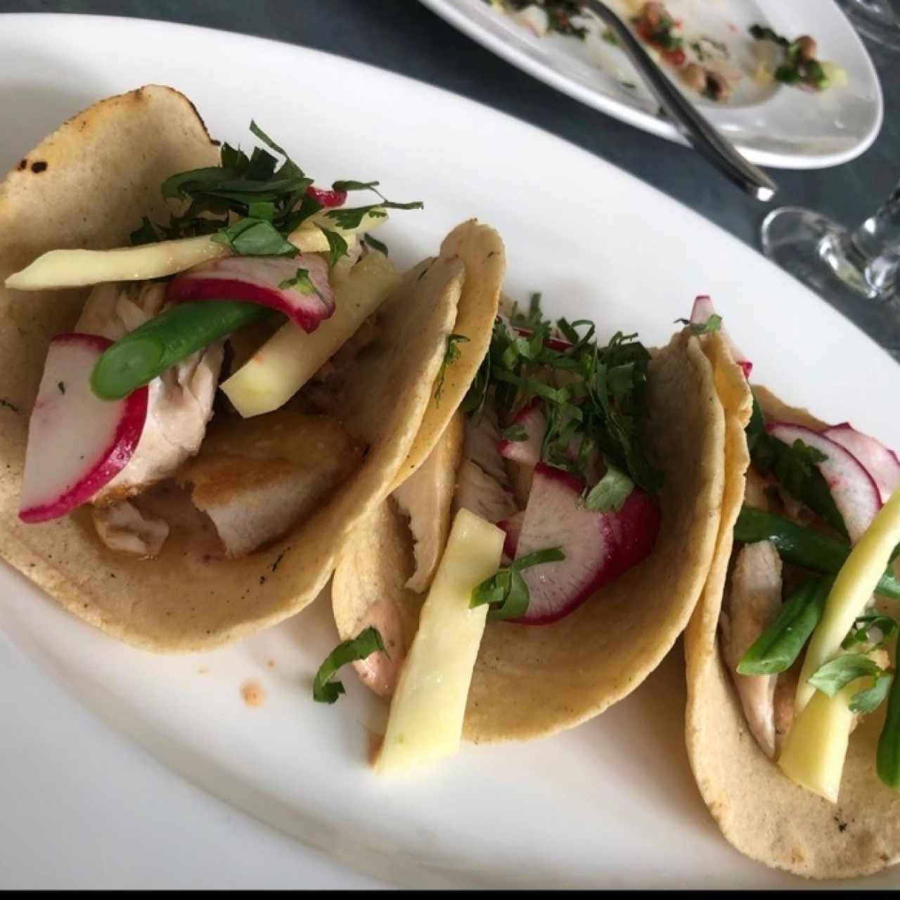 tacos de pescado