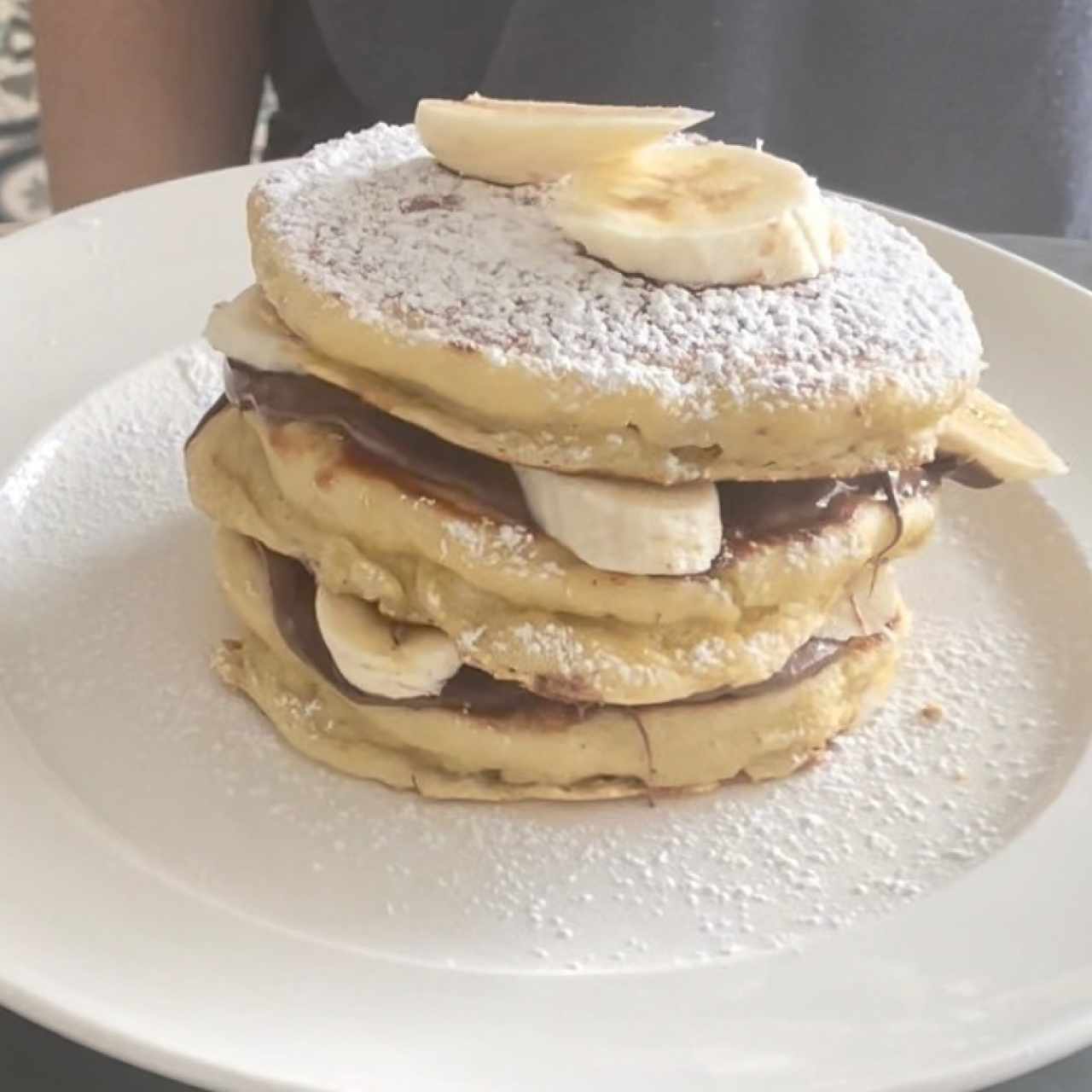 Pancake nutella 