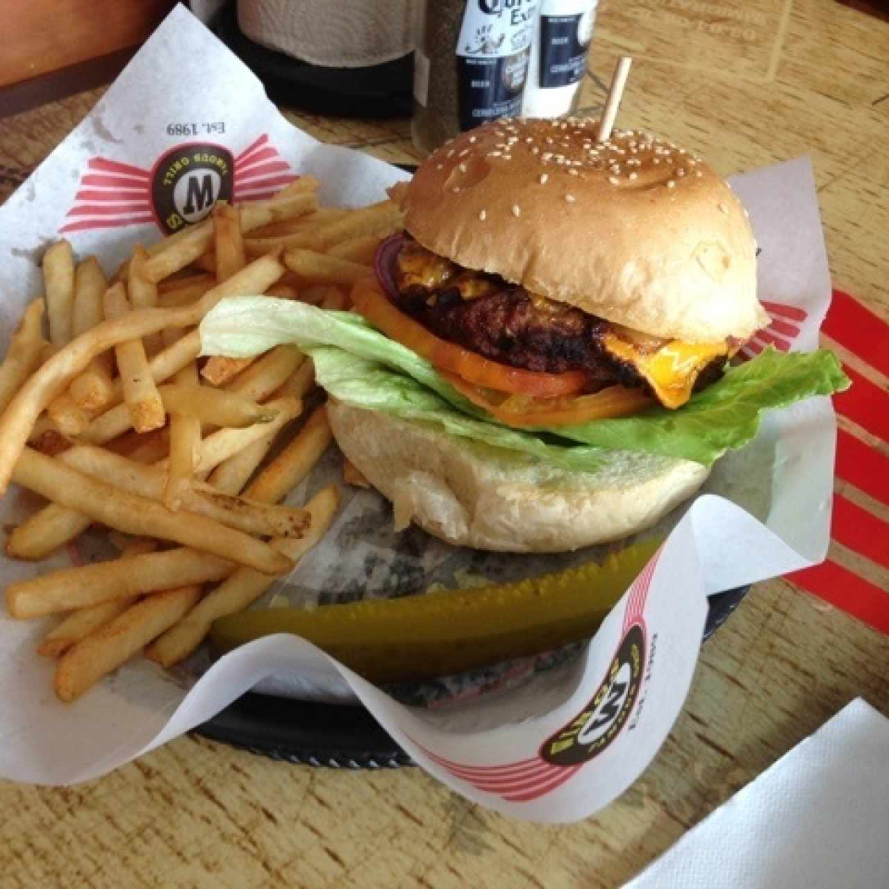 all american burger 