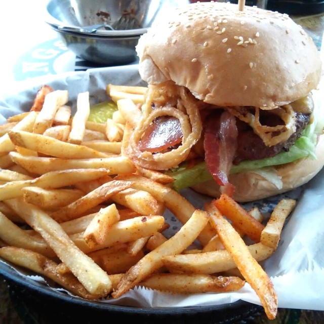 Wild West Burger (Deliciosa)