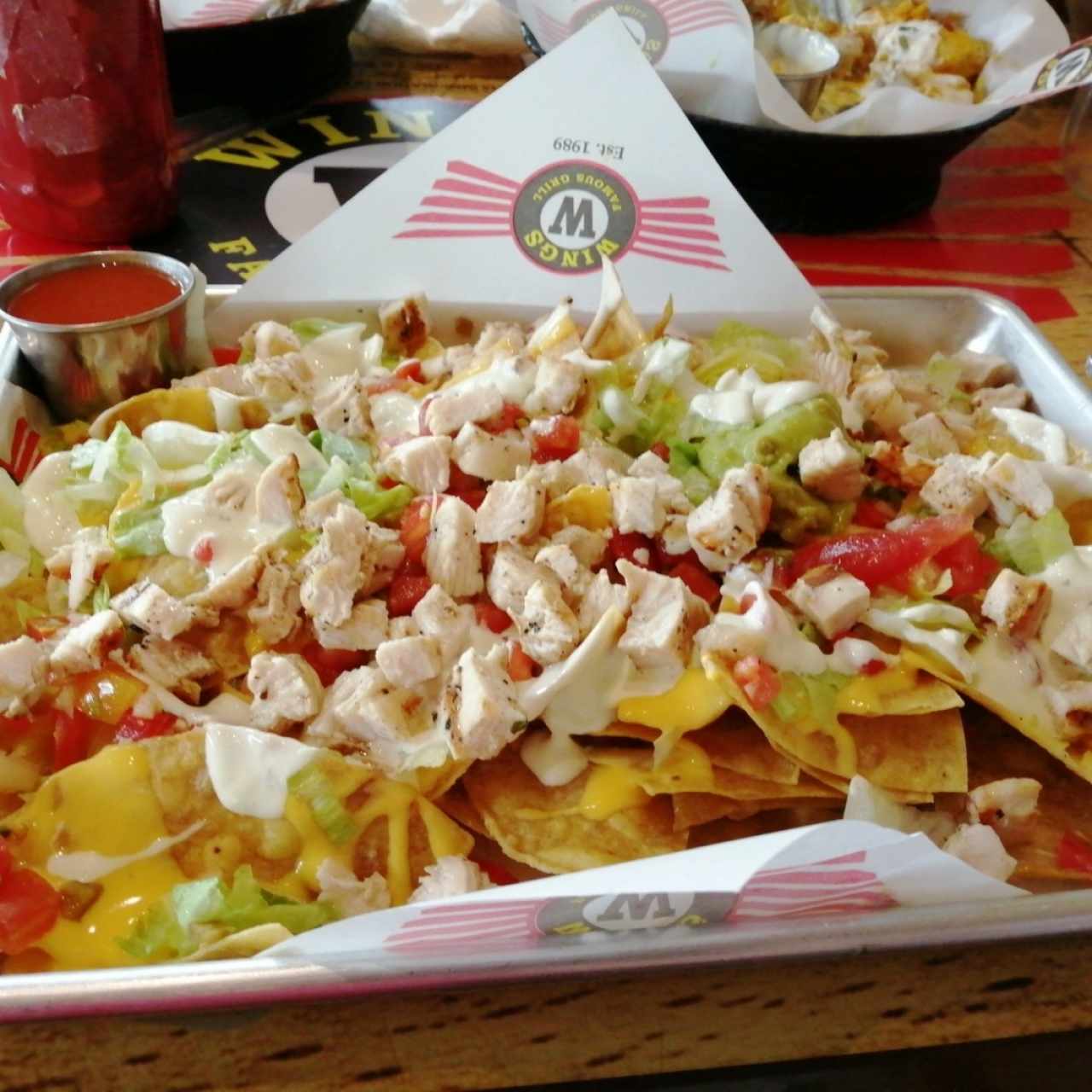 Buffalo Nachos 