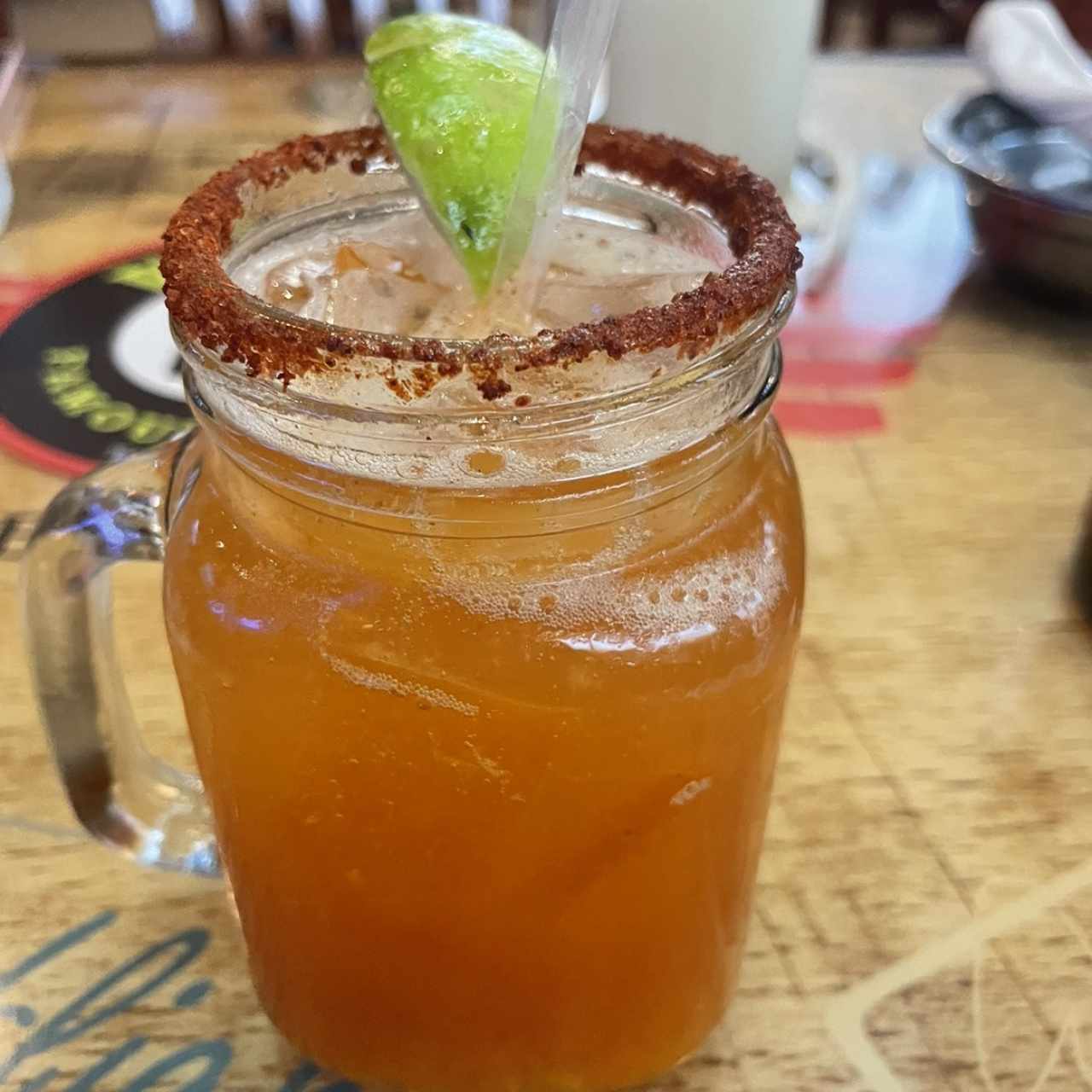 Michelada de mango