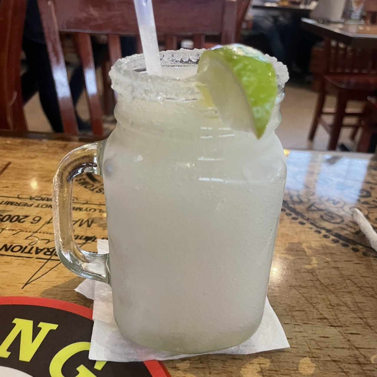 Margarita tradicional