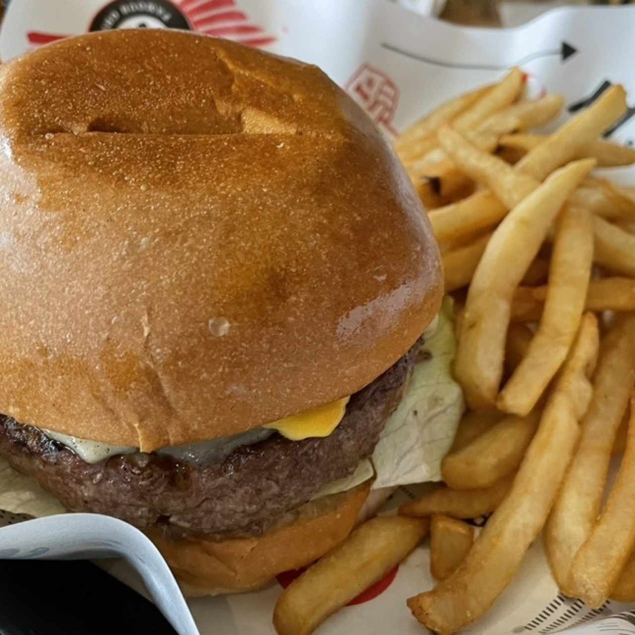 Burger - Cheesy Burger