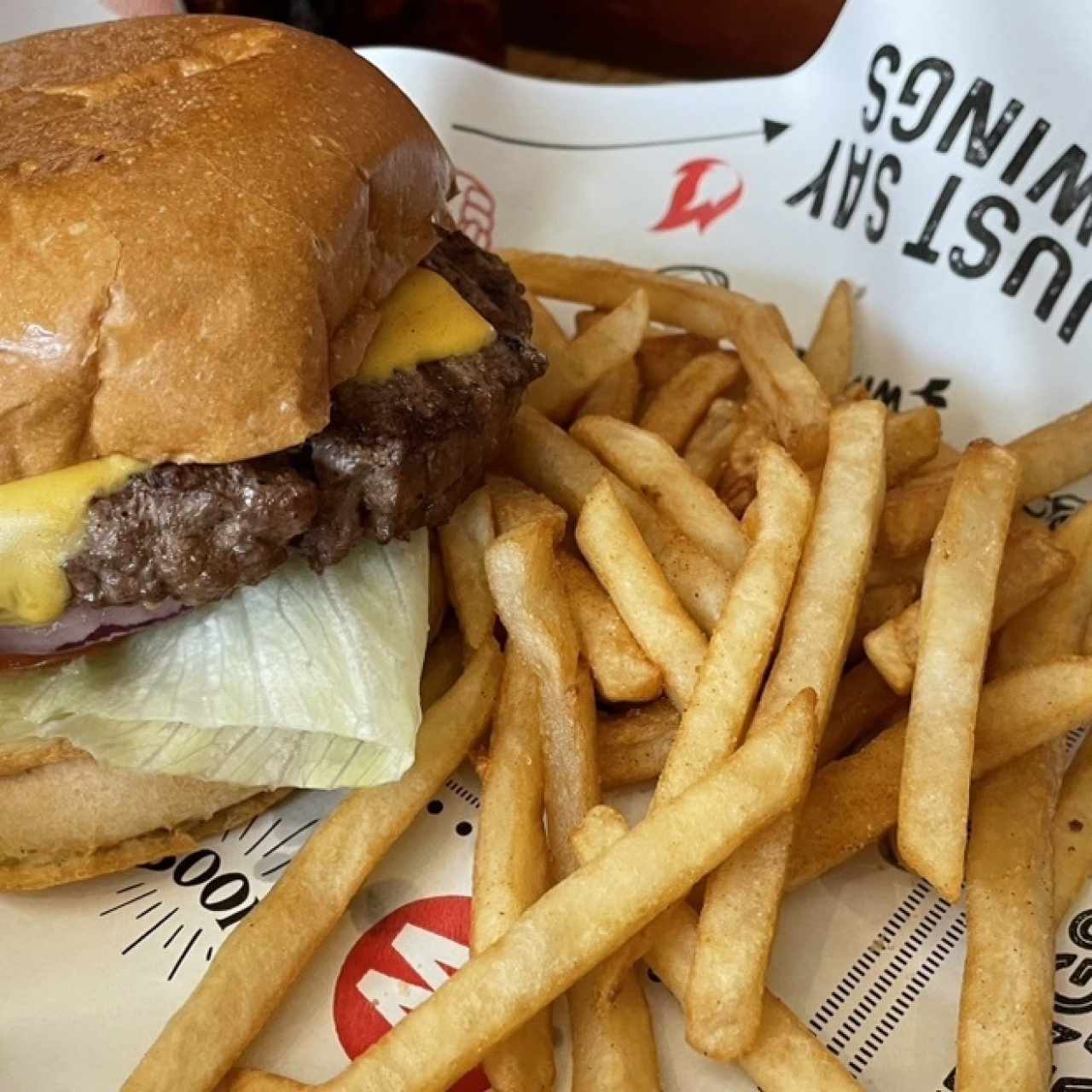 Burger - All American Burger