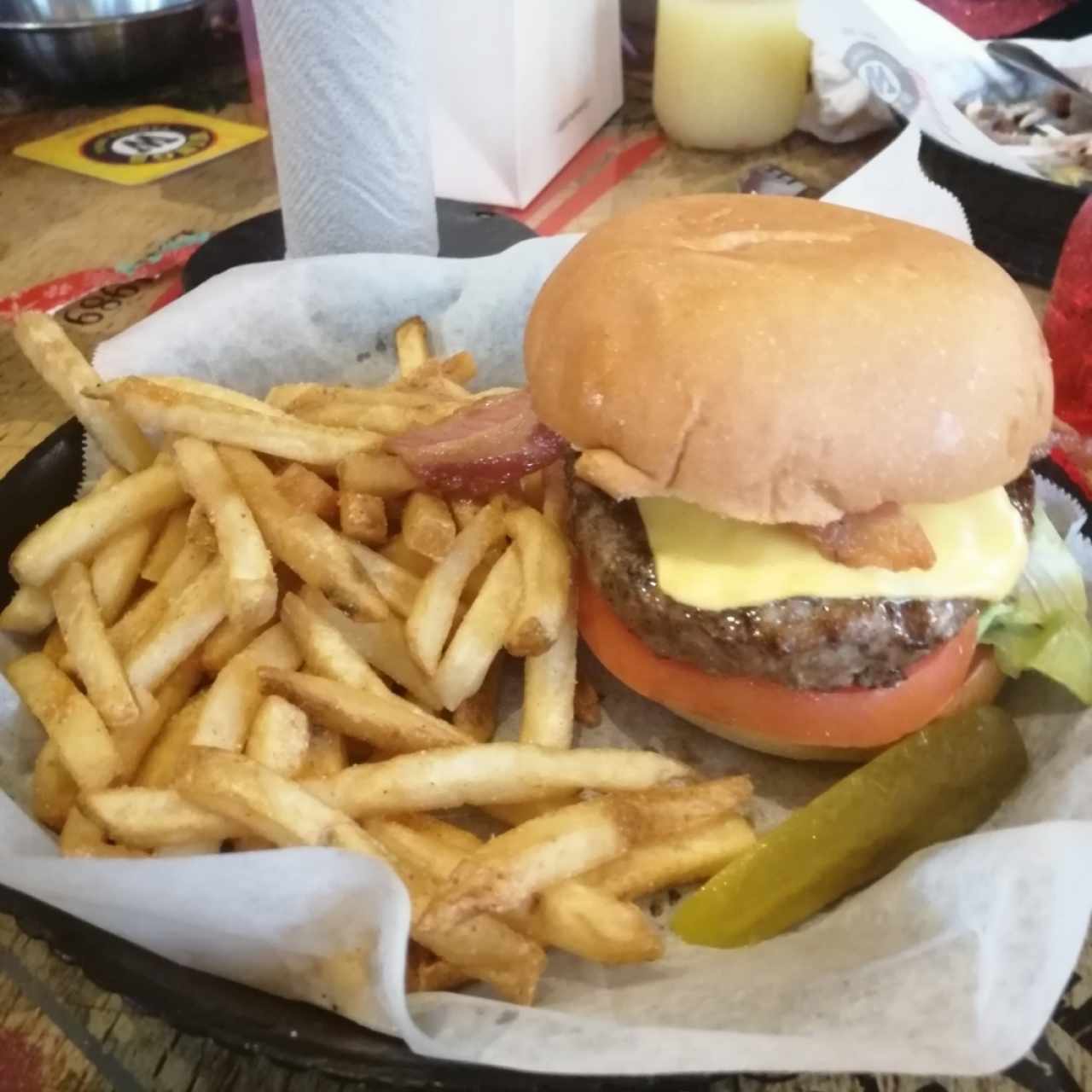 The Original American Burger