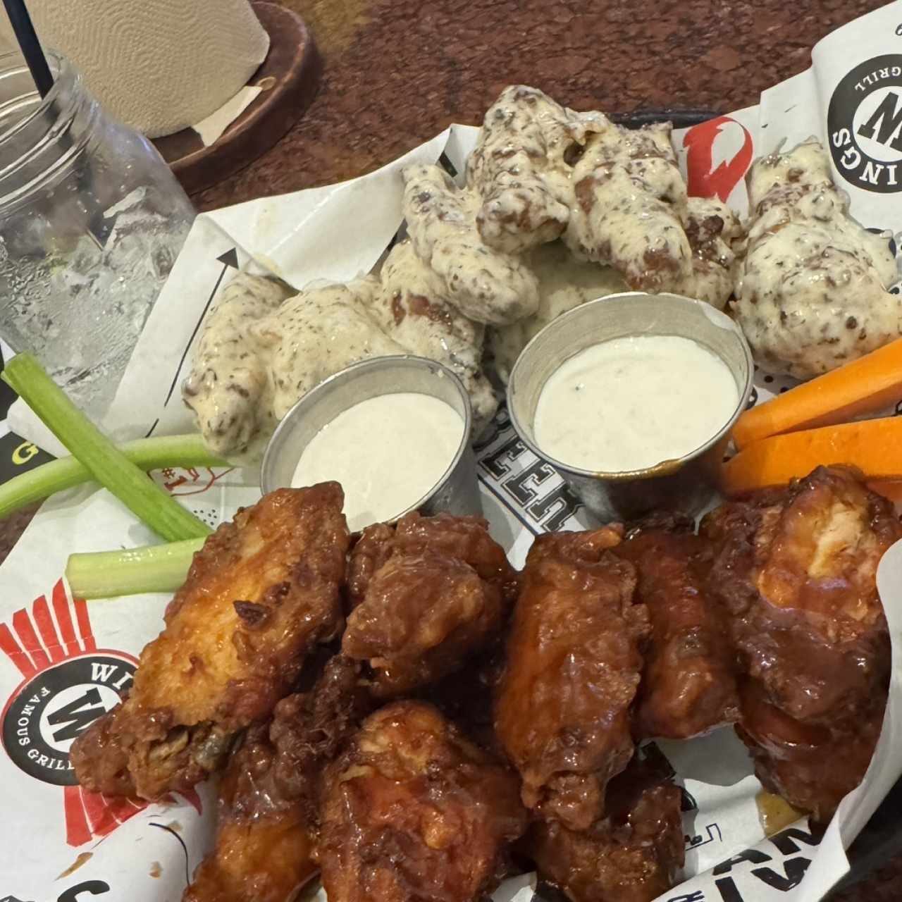 Bucket Order (20 Wings)