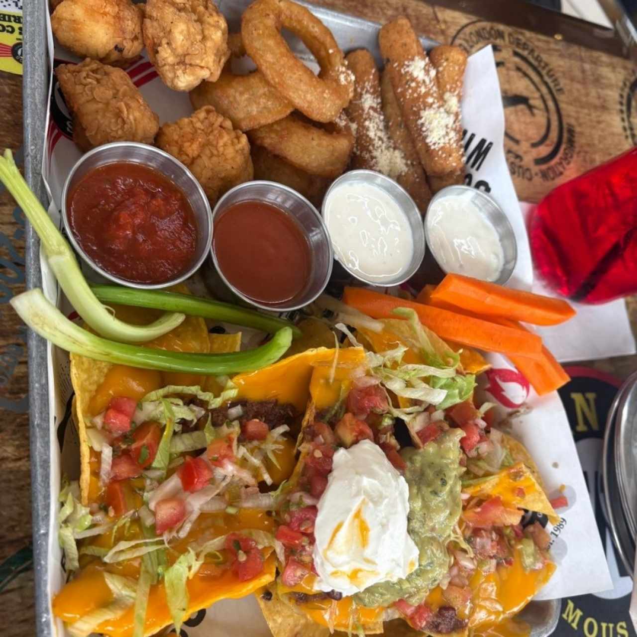 Appetizer - Wings Sampler