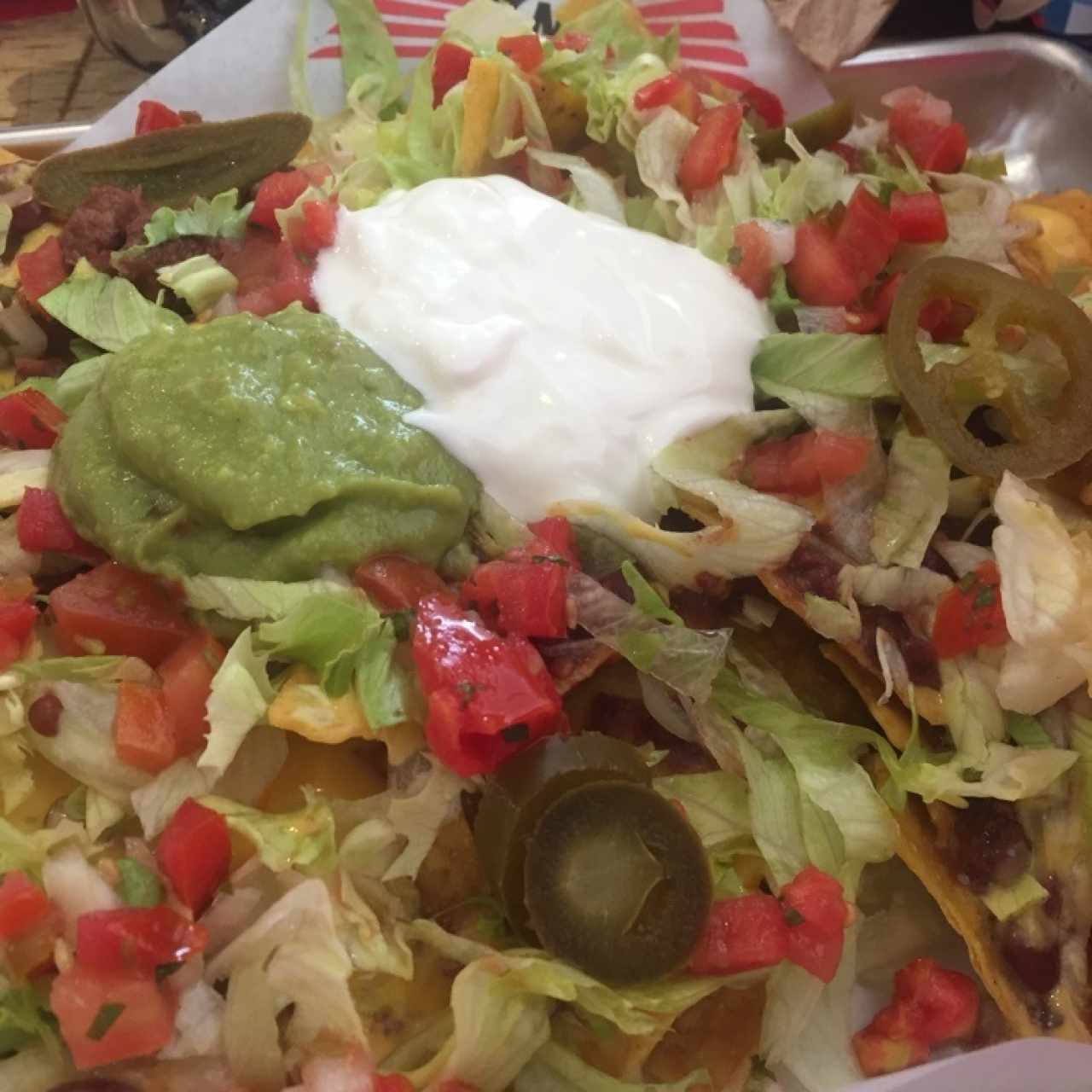 Nachos machos