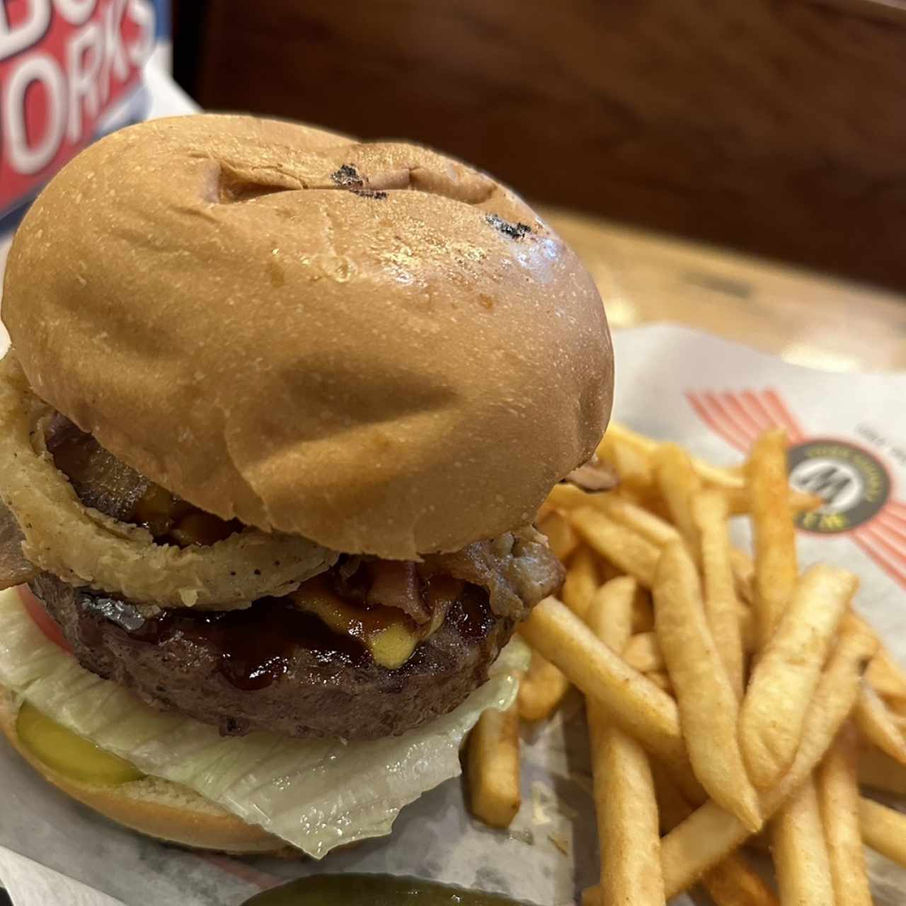 Burger - Wild West Burger
