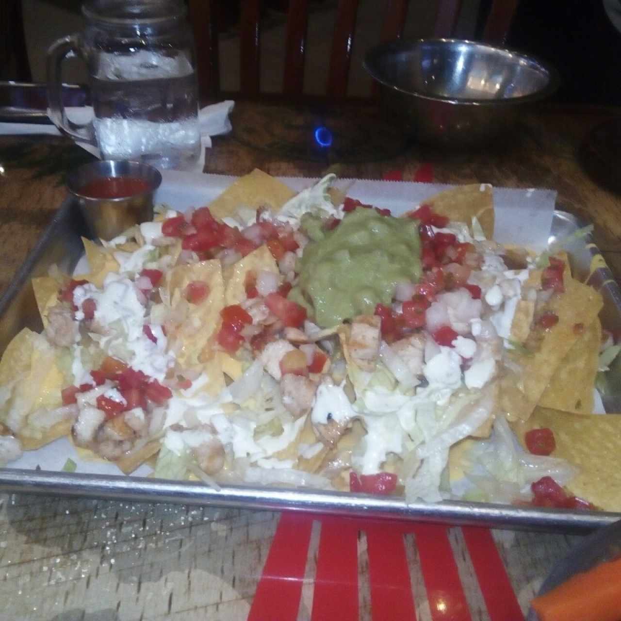 Buffalo Nachos