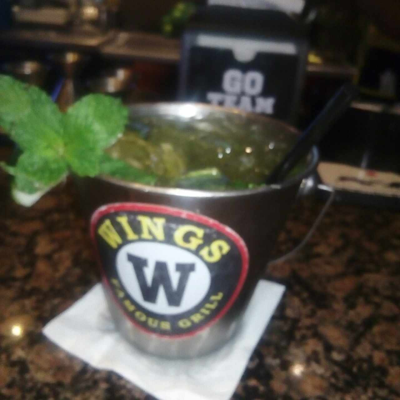 Bucket de Mojitos de Maracuya