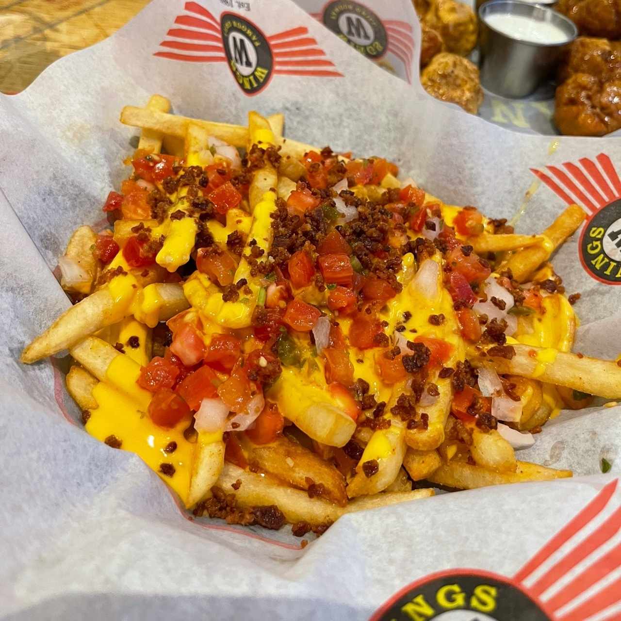 Cheese Bacon Loaded Fries