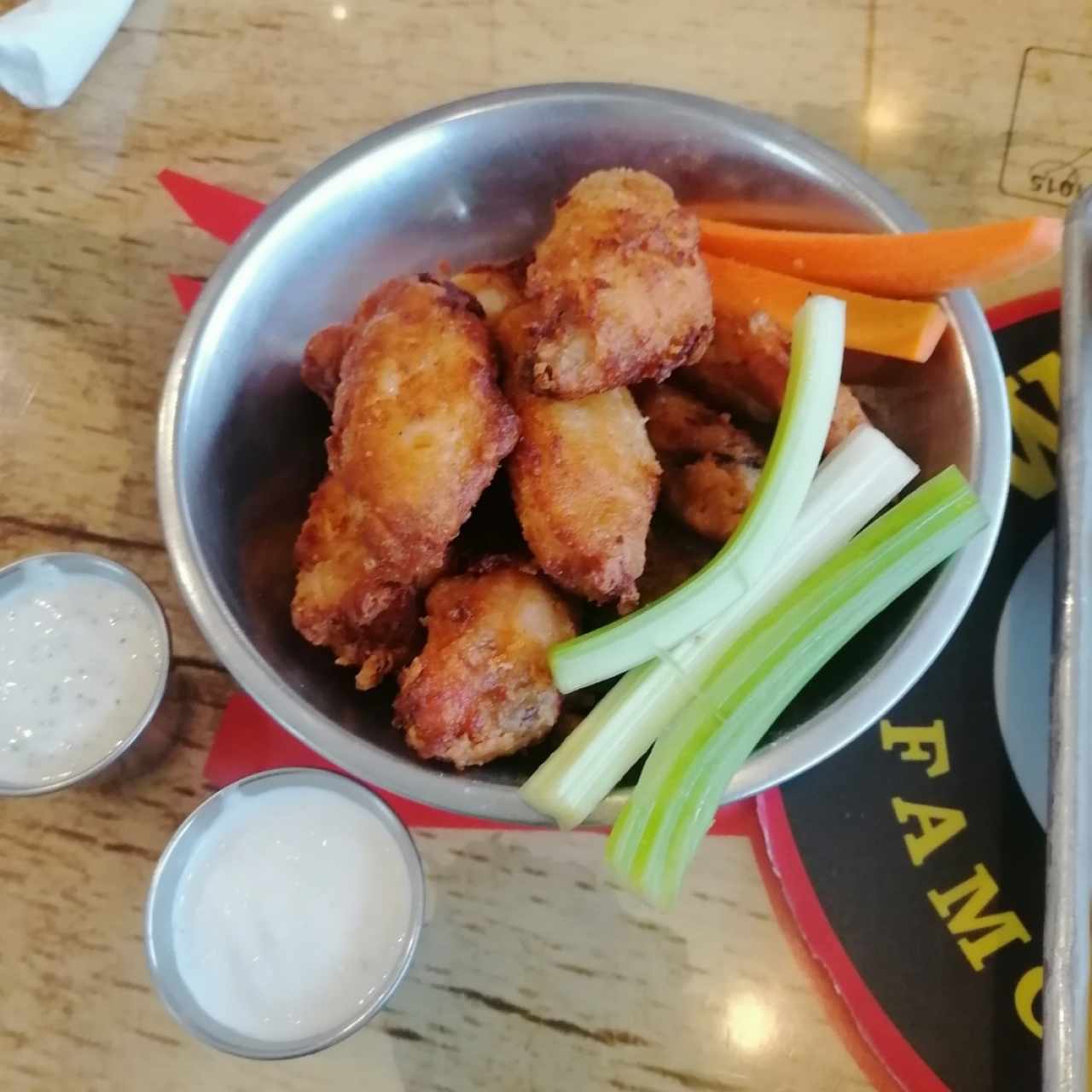 Creamy Wings Sauces
