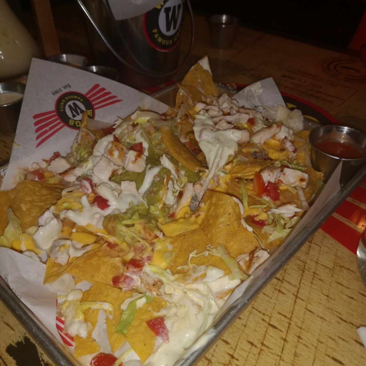 buffallo nachos