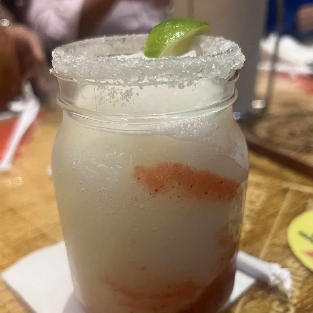 Margarita de fresa