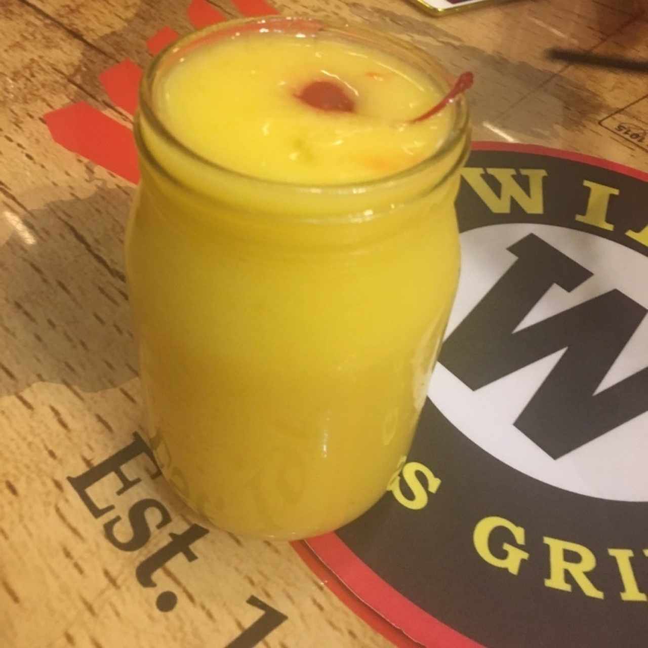 Mango smoothie