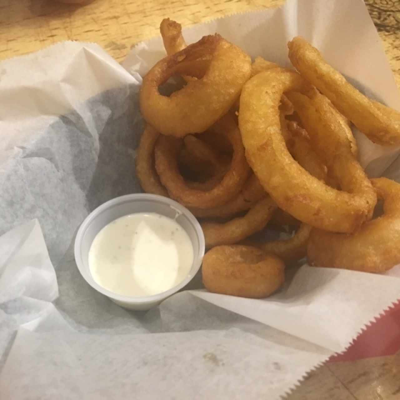 onion rings