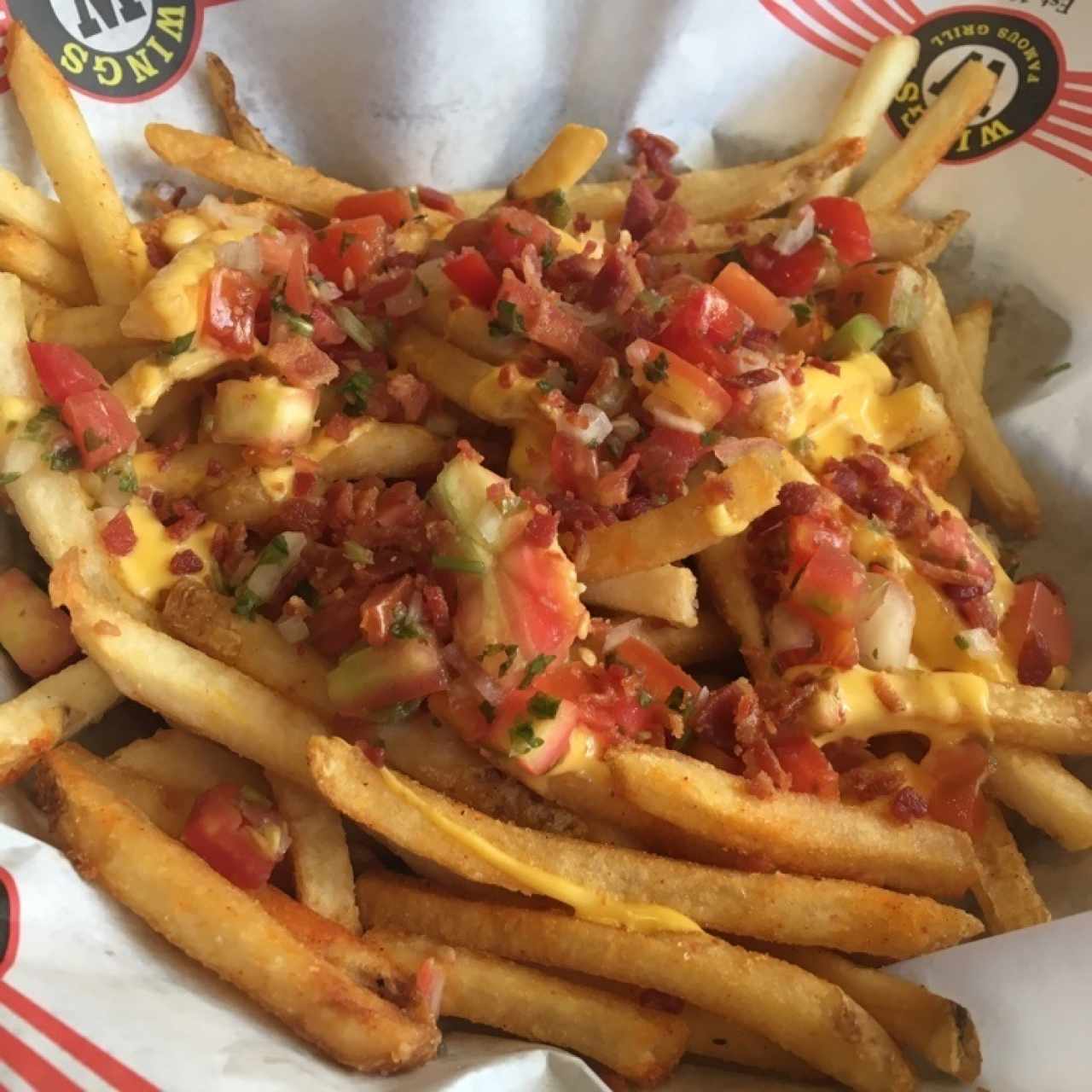 Bacon fries