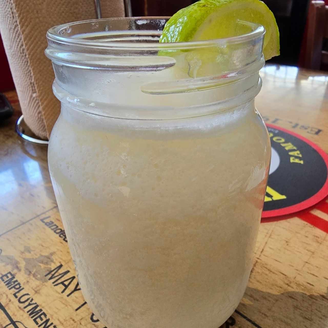 Limonada de coco