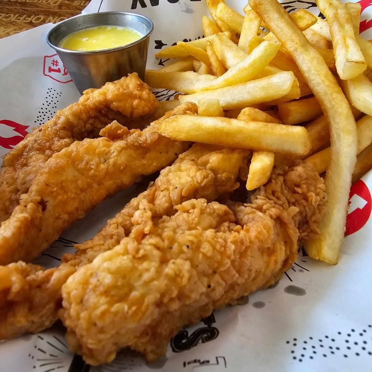 Chicken tenders 