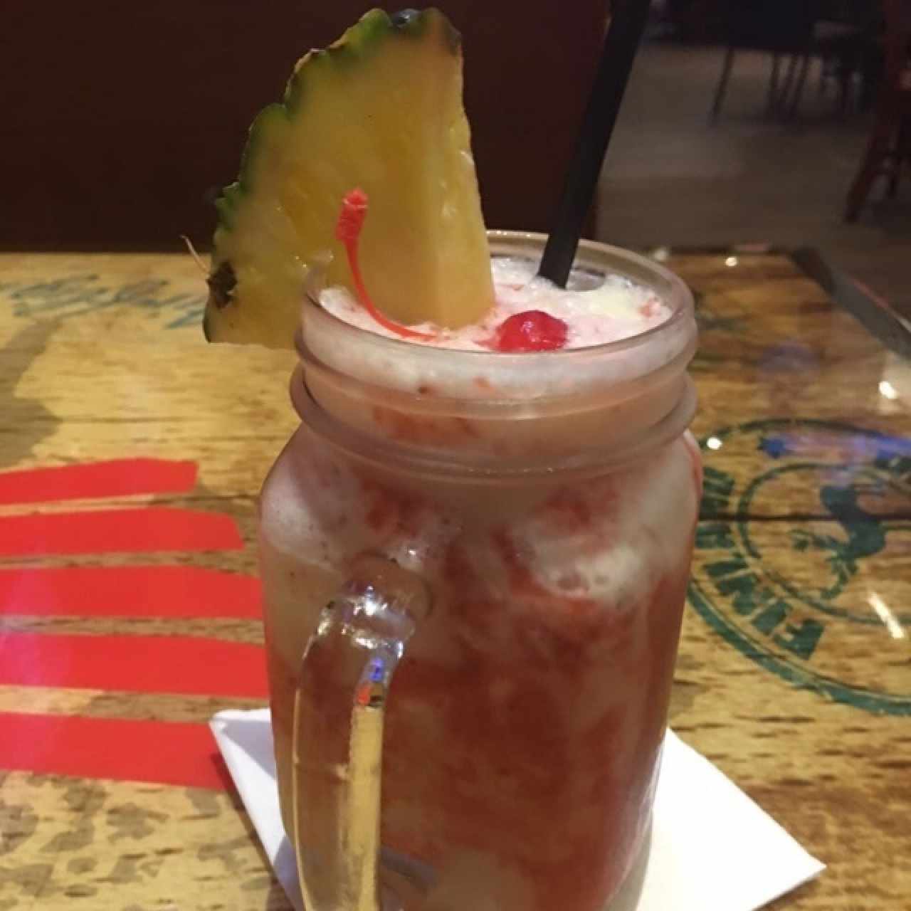 strawberry piña colada