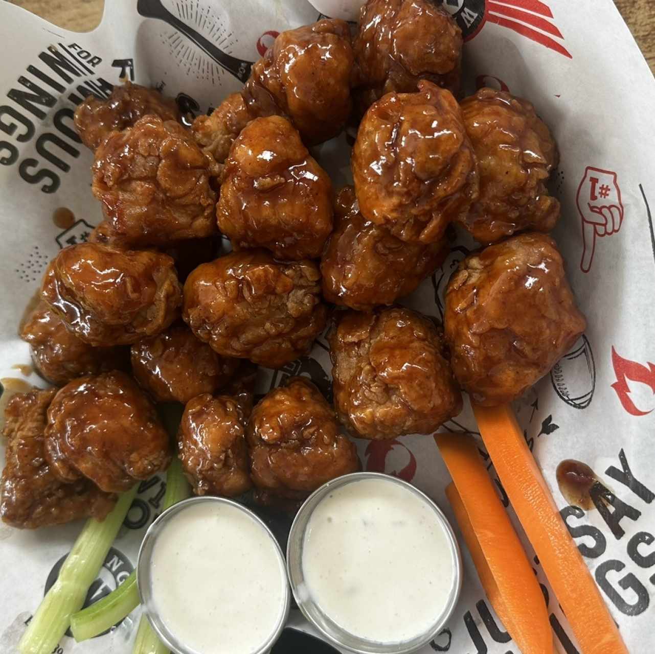 Bucket Order 20 Boneless