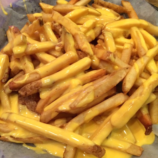 Cheese fries