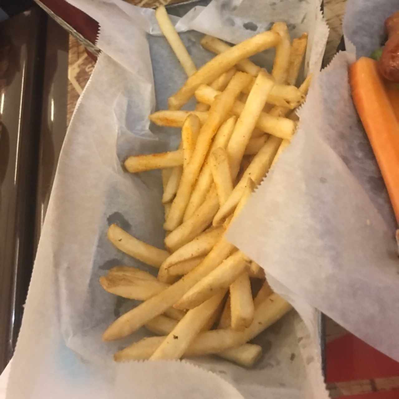 Papas fritas