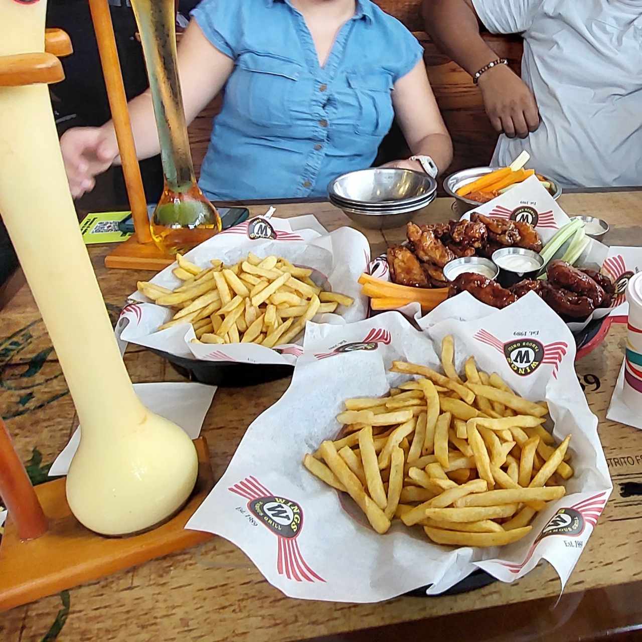 Bucket Order (20 Wings)