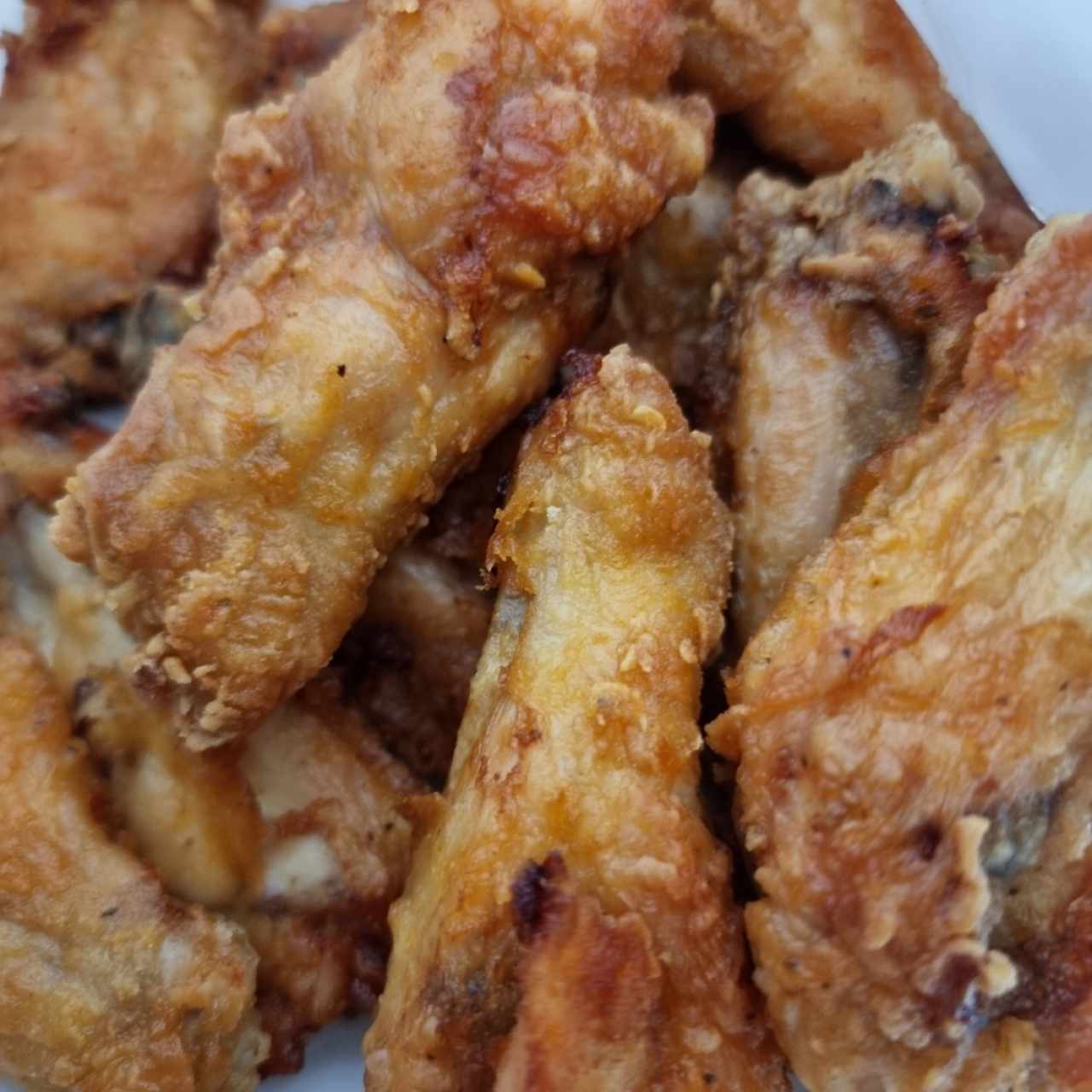 Menú - 20 Wings