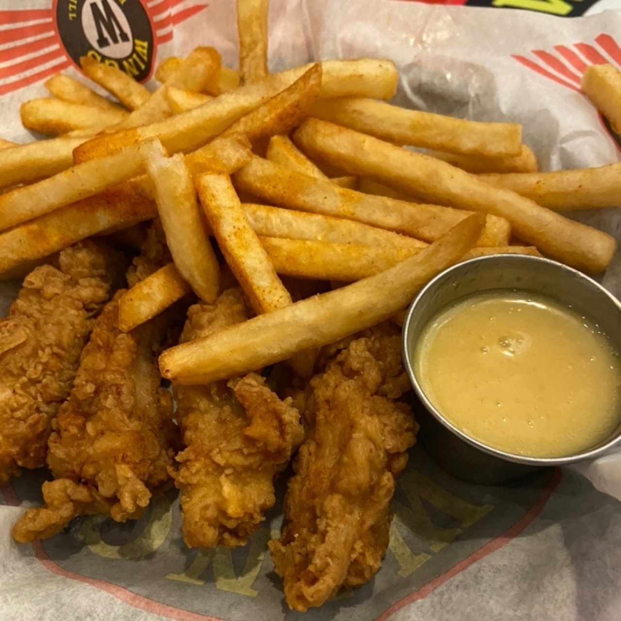 Chicken fingers