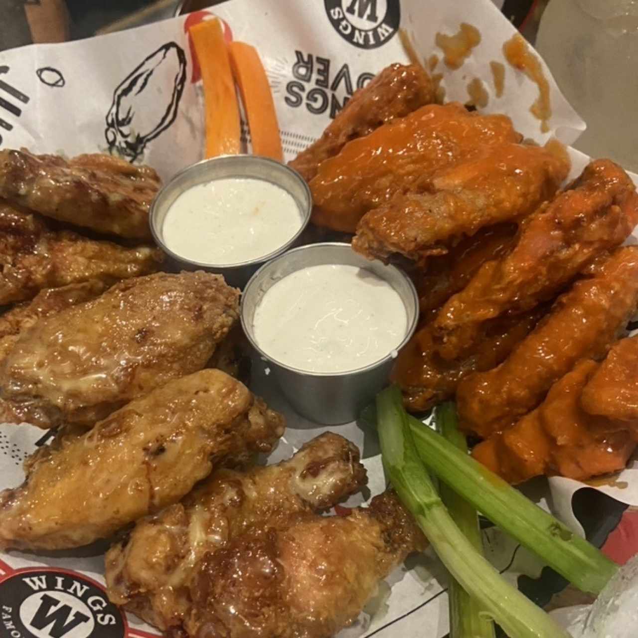 Original Wings - Medium (15 Wings)