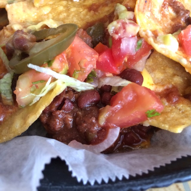 nachos macho