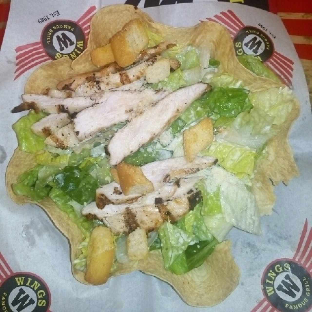 Chicken Ceasar Salad