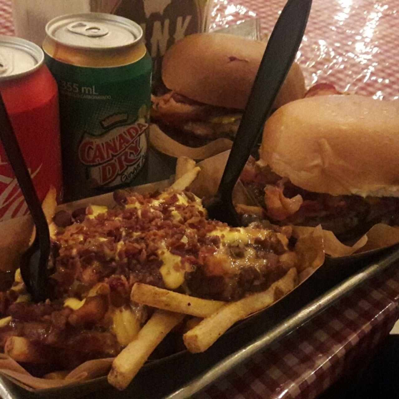 Chancho Fries&PiggiPic😍Sucursal SanFrancisco