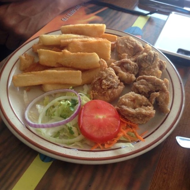 Chicharrones de Pollo